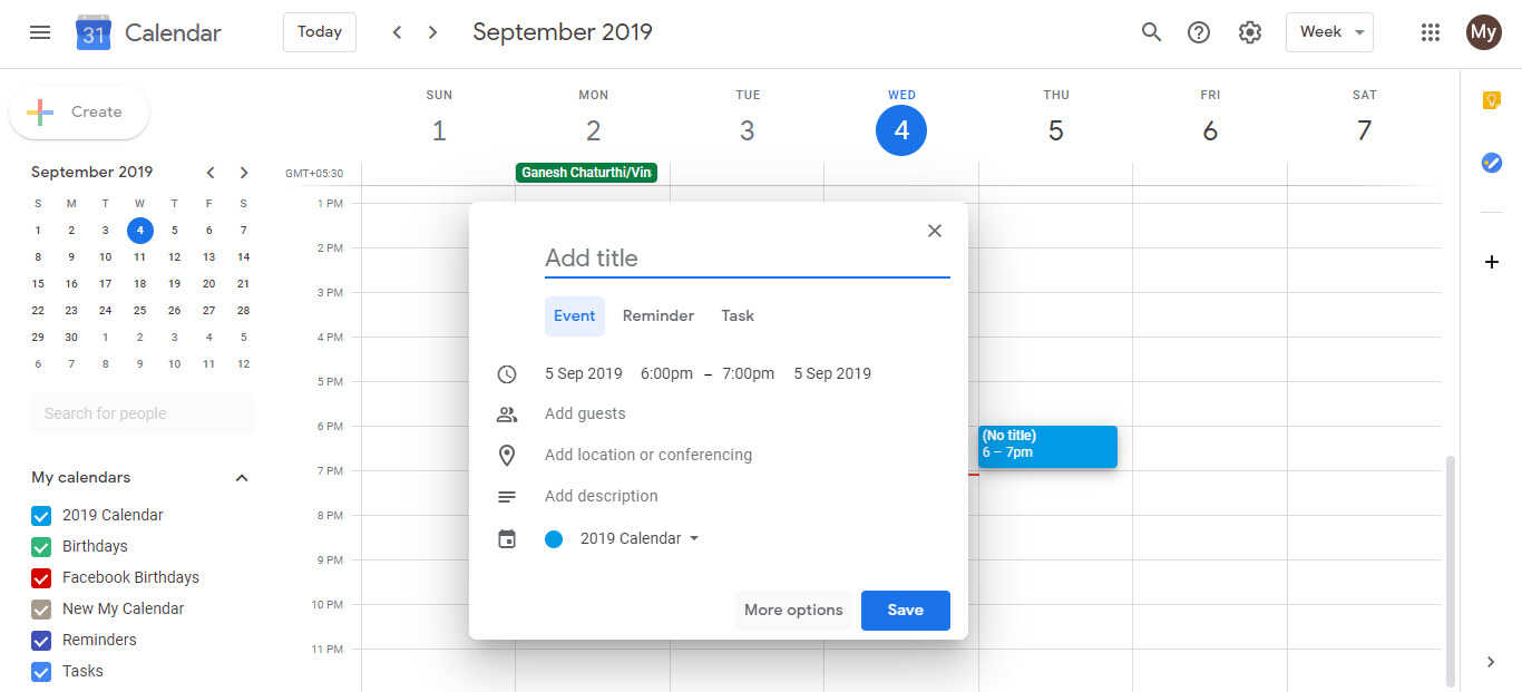 outlook for mac calendar entry creation date