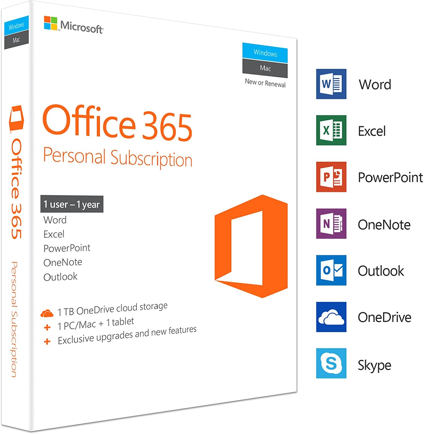 microsoft office 365 personal for mac